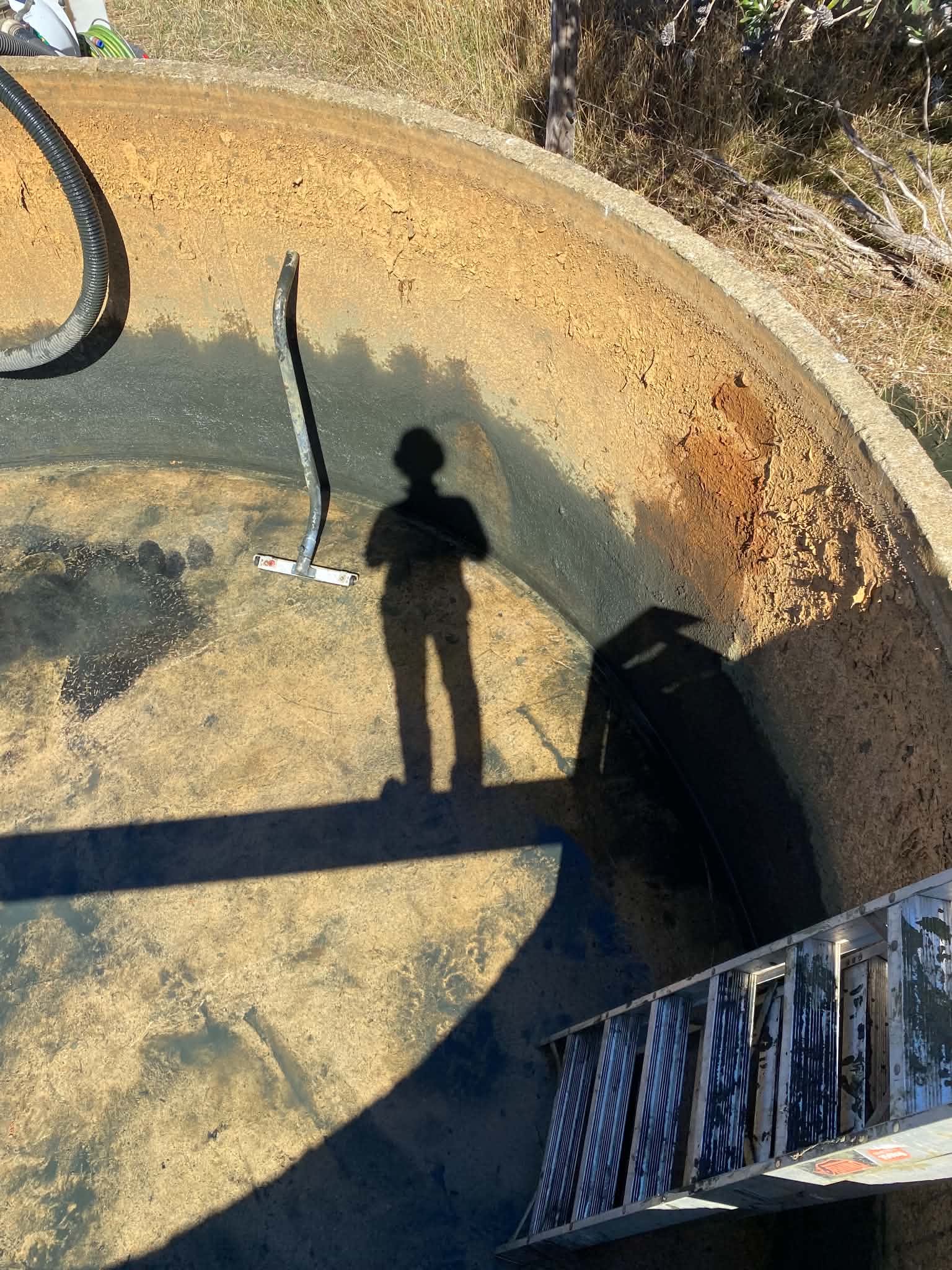 Rainwater tank cleaning in Warrnambool